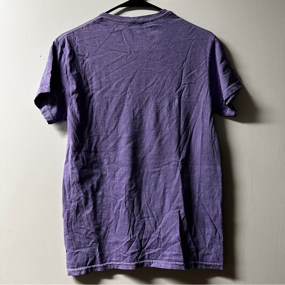 SOLD Playboy Purple Graphic Shirt Size S - Picture 2 of 2
